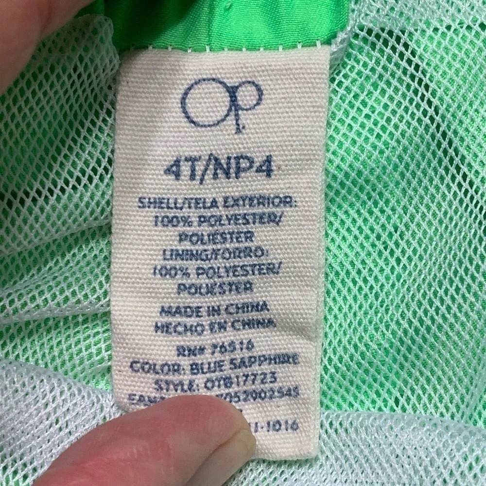 ✅HOST Pick✅ Boys Ocean Pacific (OP) Swim Trunks, 4T